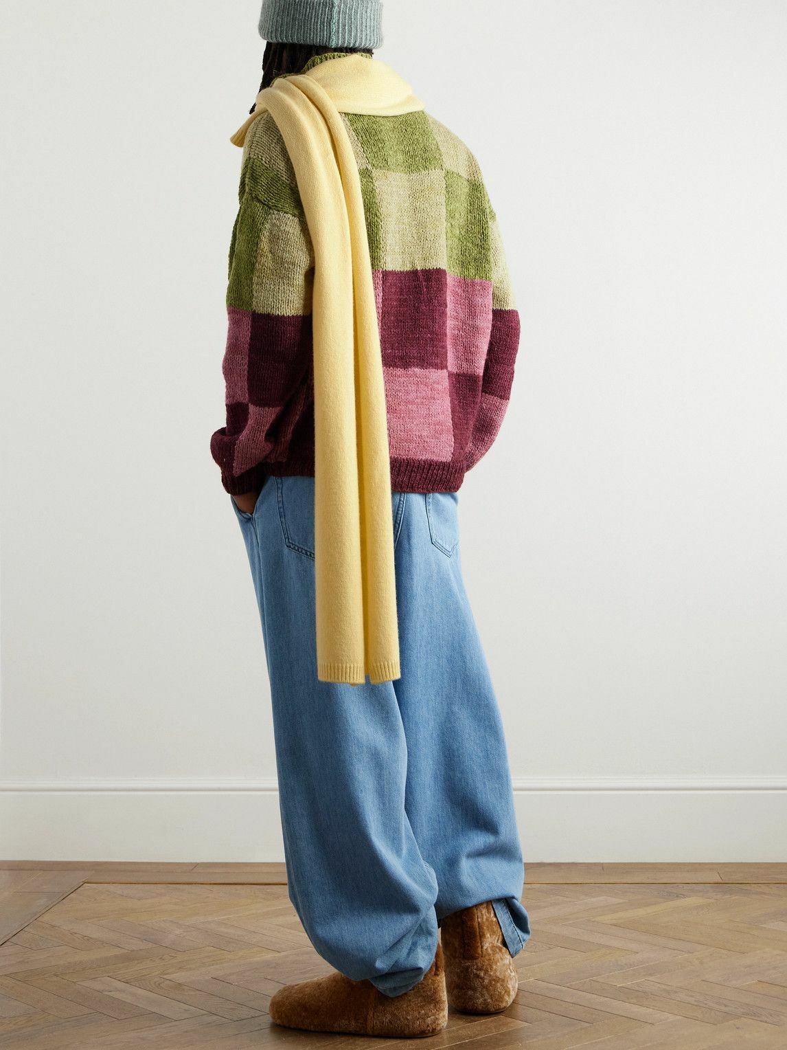 The Elder Statesman - Cashmere Scarf