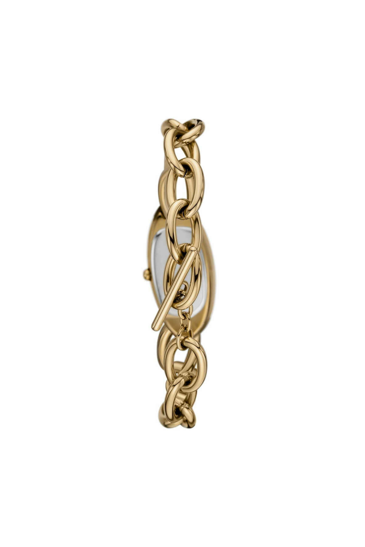 Diesel D-Era Two -Hand Gold-Tone Stainless Steel Watch - Timeframes Womens in Gold