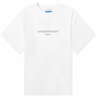 Off-White Men's 2013 Skate T-Shirt in White/Black