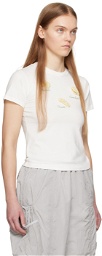 Kijun Off-White Pasta T-Shirt