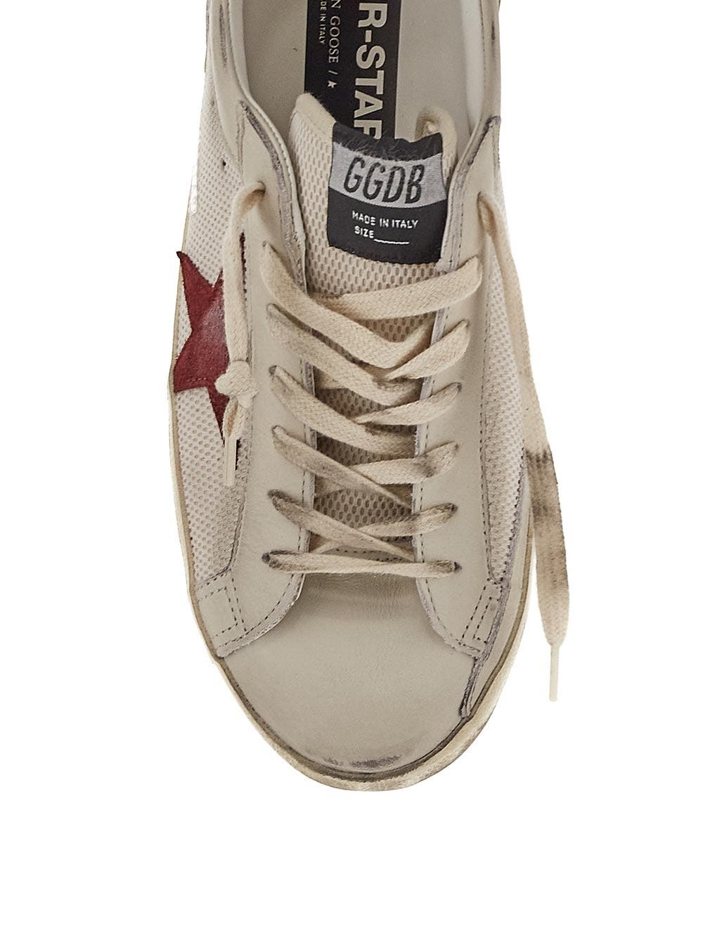 Golden Goose Super Star Double Quarter Sneakers