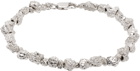 Veneda Carter SSENSE Exclusive Silver VC006 Signature Bracelet