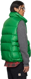 DAIWA PIER39 Green Tech Backpacker Down Vest