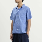 YMC Men's Malick Shirt in Blue Multi