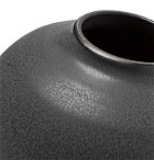 Roman & Williams Guild - Nousaku Hana Mitsubo Ceramic Vase - Gray
