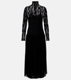 Ulla Johnson Sybil lace and chiffon maxi dress
