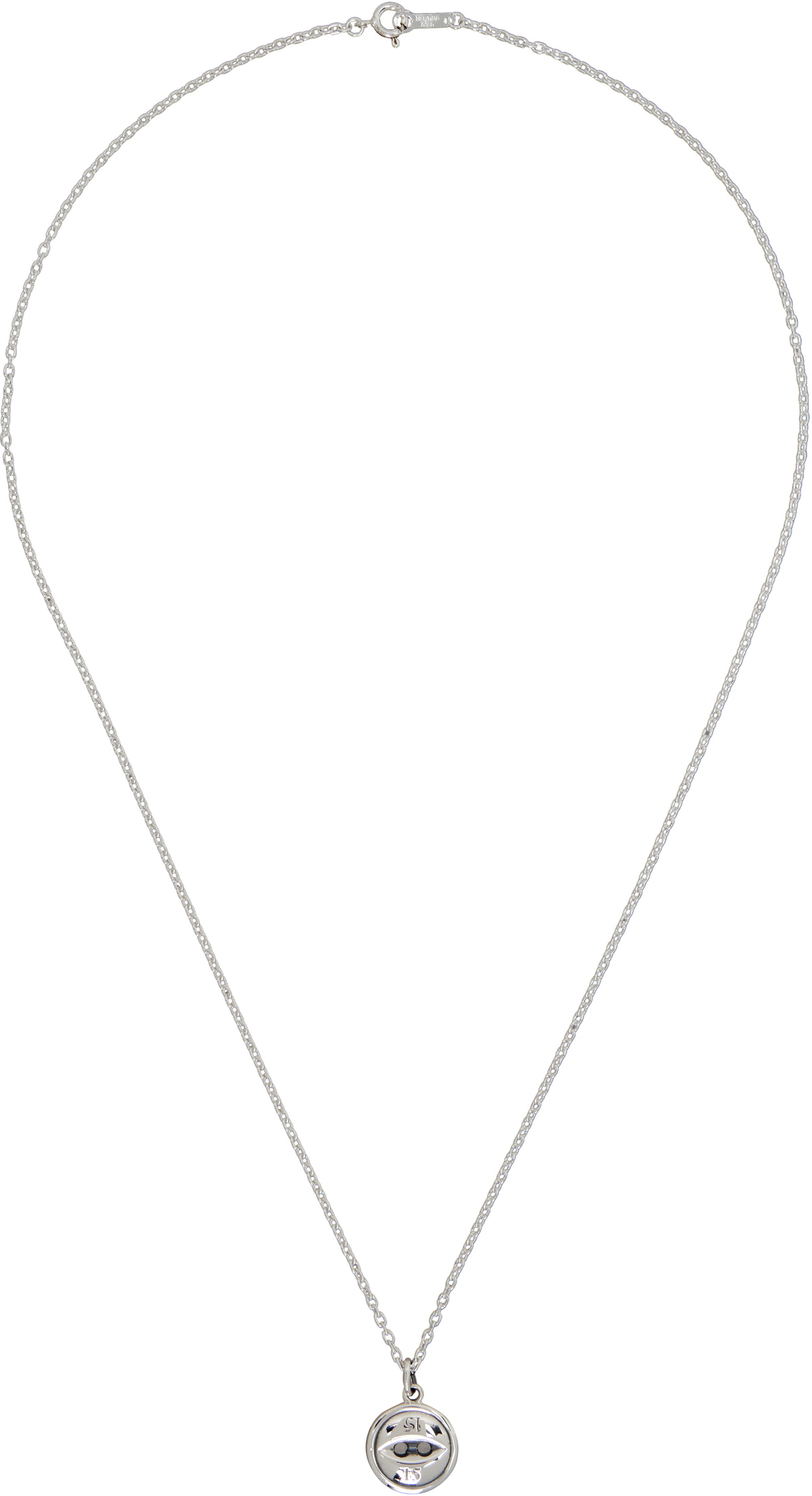 Neighborhood Silver Triple Top Necklace Neighborhood