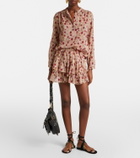 Marant Etoile Maria printed cotton shirt
