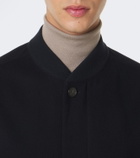 Zegna Cashmere bomber jacket