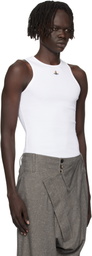 Vivienne Westwood White 90s Tank Top