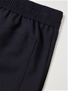 ACNE STUDIOS - Pismo Wool and Mohair-Blend Trousers - Blue