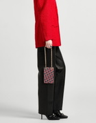 Lanvin Womens Shoulder bag Midnight in Blue