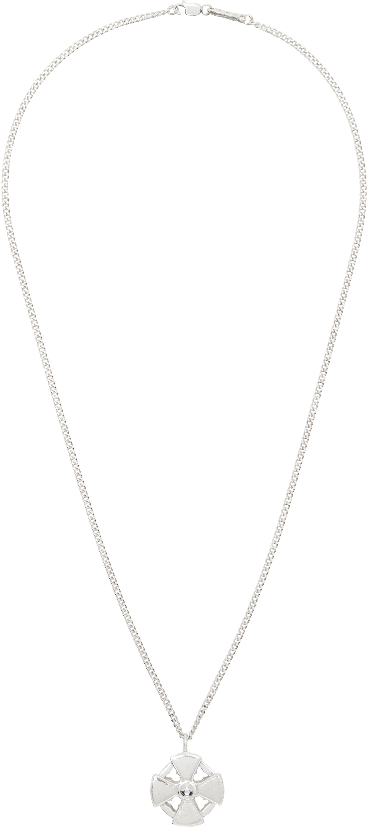 Pearls Before Swine Passage Amulet Pendant Necklace