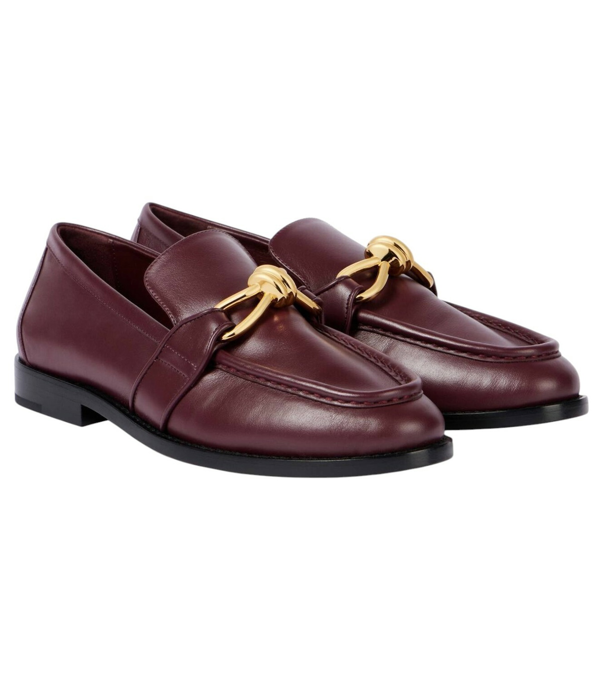 Bottega Veneta - Monsieur leather loafers Bottega Veneta