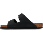 Birkenstock Black Regular Arizona Wire Buckle Sandals