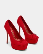 Steve Madden Lythia Heels in Red