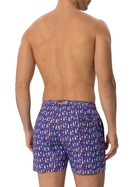 MC2 Saint Barth Man Light Fabric Swim Shorts With Aperol Spritz Print | Aperol Special Edition