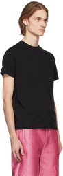 Valentino Black Stud T-Shirt