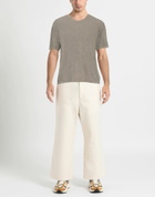 Notsonormal Mens T-shirt Khaki