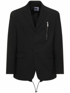 DSQUARED2 - Writing Stretch Wool Jacket
