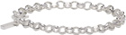Hatton Labs Silver Diamond Cut Belcher Bracelet