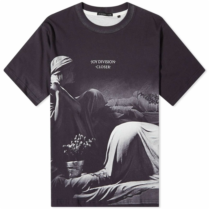 Photo: Neuw Denim Men's Joy Division Closer T-Shirt in Black