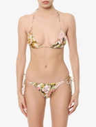 Zimmermann Bikini Pink Womens Swimwear