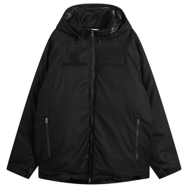 Photo: Junya Watanabe MAN Men's x Nanga Water Repellent Jacket in Black