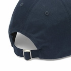 Damson Madder Women's Dm Flower Cap in Navy 
