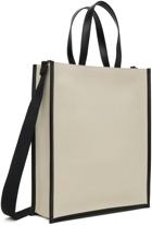 Alexander McQueen Beige Edge Tote