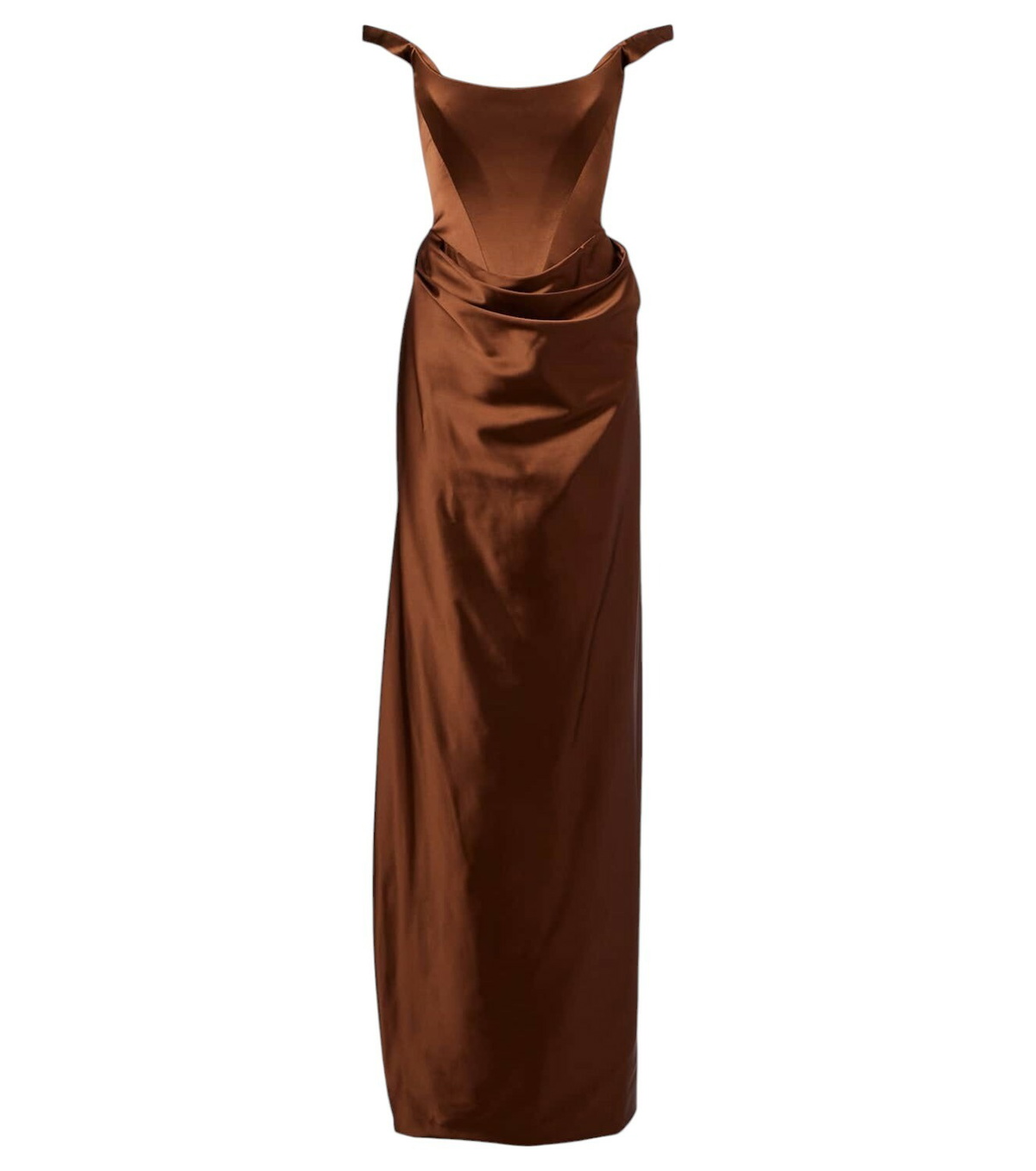 ワンピース VIVIENNE WESTWOOD LONG GINNIE AMBER DRESS Long Ginnie Amber Dress in FUCHSIA | Vivienne Westwood®