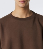 Auralee Cotton sweatshirt