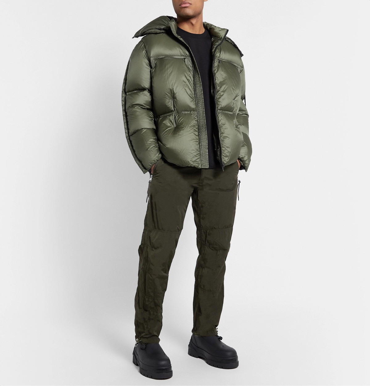 Moncler Genius - 2 Moncler 1952 Slim-Fit Garment-Dyed Nylon Track