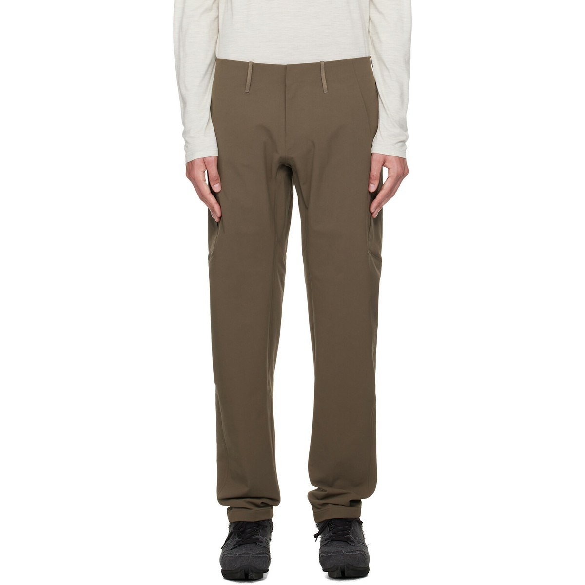 Veilance Taupe Align MX Trousers