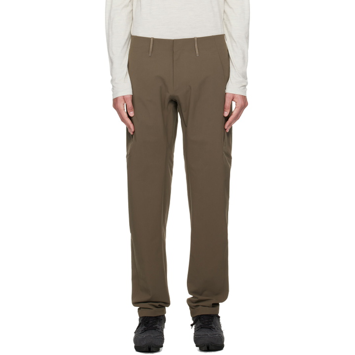 Photo: Veilance Taupe Align MX Trousers