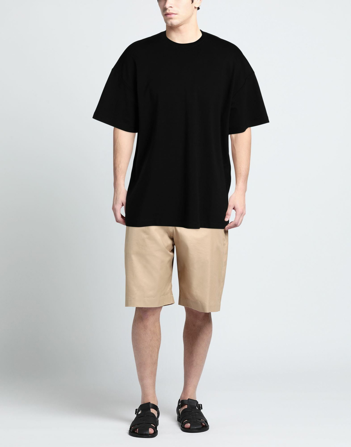 Wardrobe. nyc Mens T-shirt in Black