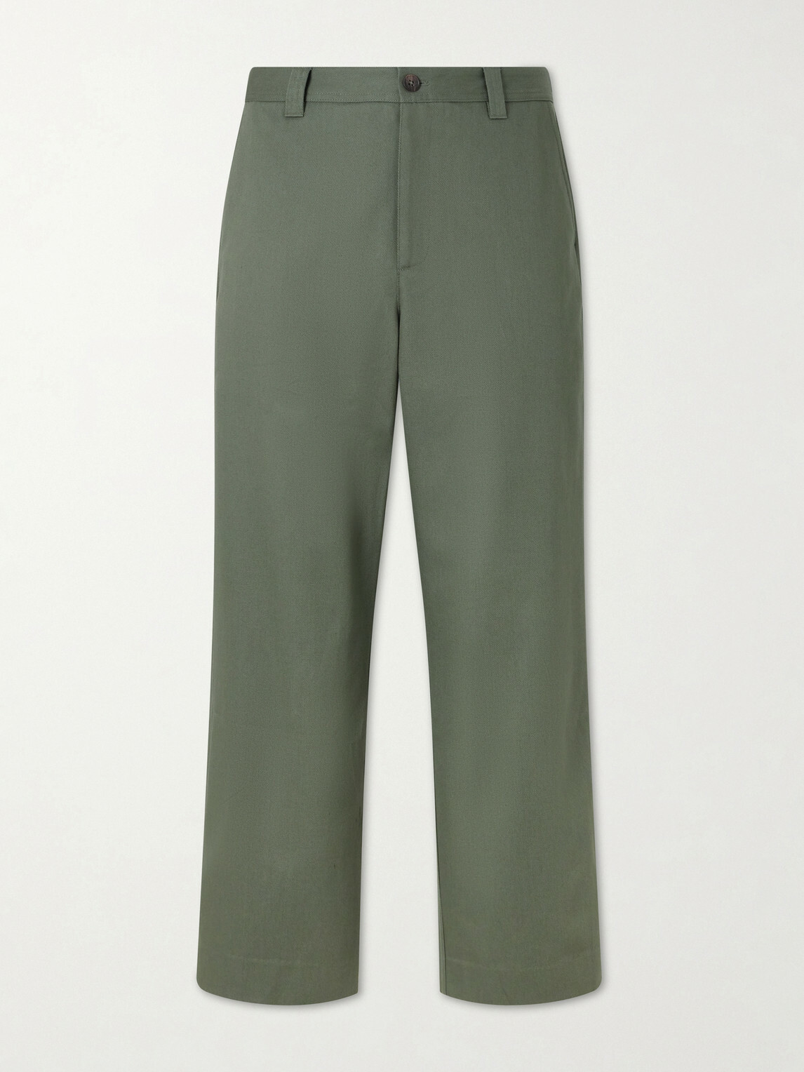 Aimé Leon Dore - Straight-Leg Cotton-Canvas Trousers - Green