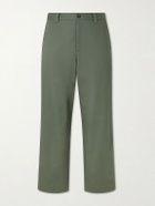 Aimé Leon Dore - Straight-Leg Cotton-Canvas Trousers - Green