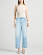 Mother Womens Jeans in Blue