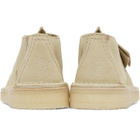 Clarks Originals Beige Desert Trek Derbys