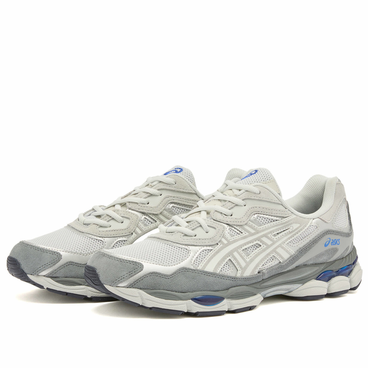ASICS グレー gel nyc GLACIER GREY/GRAVEL ASICS Gel-NYC “Glacier Grey/Gravel” スニーカー | グレー | FARFETCH JP