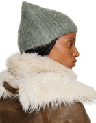 KNWLS Green Precious Beanie