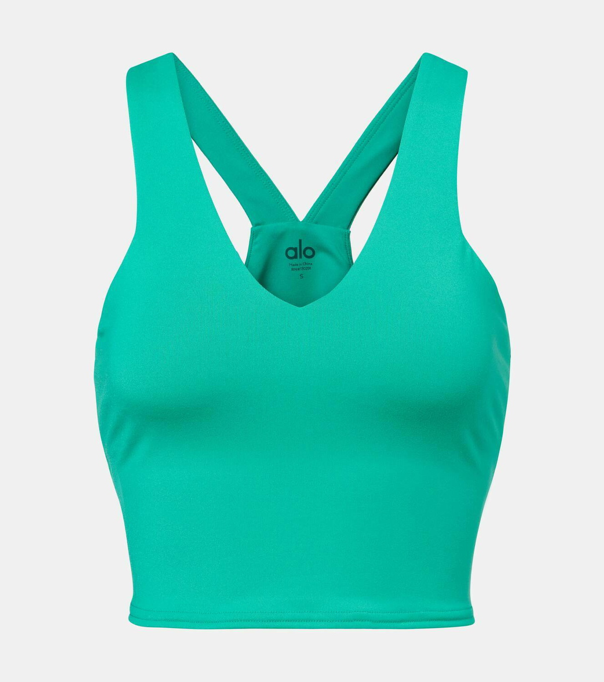 Alo Yoga Airbrush Real sports bra tank top