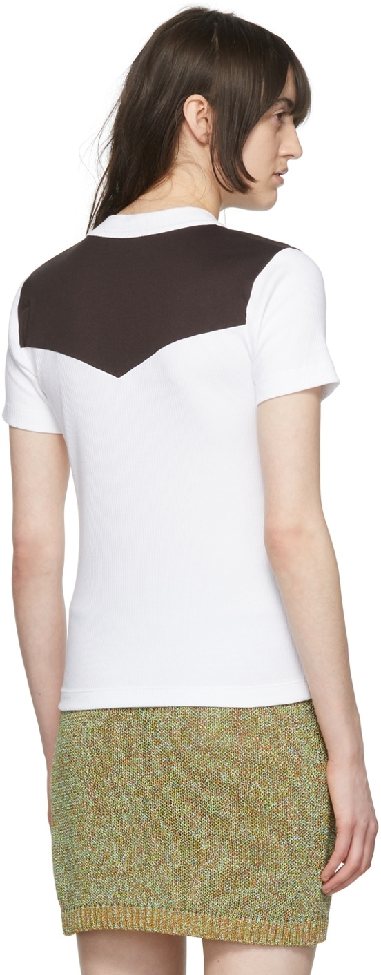 Maiden Name SSENSE Exclusive White Fiona T-Shirt