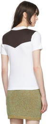 Maiden Name SSENSE Exclusive White Fiona T-Shirt