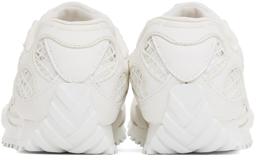 Bottega Veneta White & Off-White Orbit Sneakers Bottega Veneta