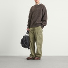 Unlikely Dry Goods Men's Yeti Sweater in Brown