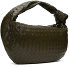 Bottega Veneta Khaki Small Jodie Bag