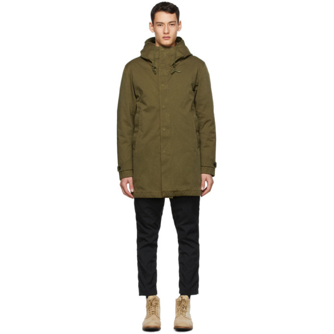 Ten c Green Down Core Parka Ten C