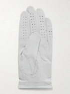 G/FORE - Perforated Leather Golf Glove - White